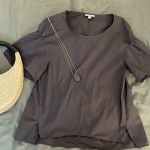 COS Short Sleeve  Blouse